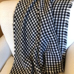 Black and White Scarf/Shawl